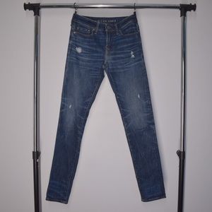 American Eagle next level flex skinny 28 x 34